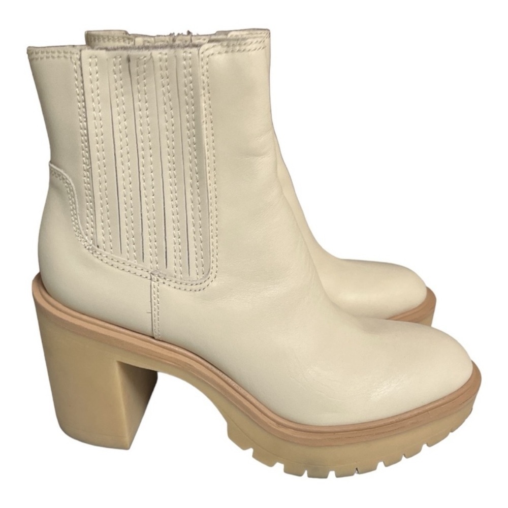 Dolce Vita Caster H2O chunky heel platform Booties 8